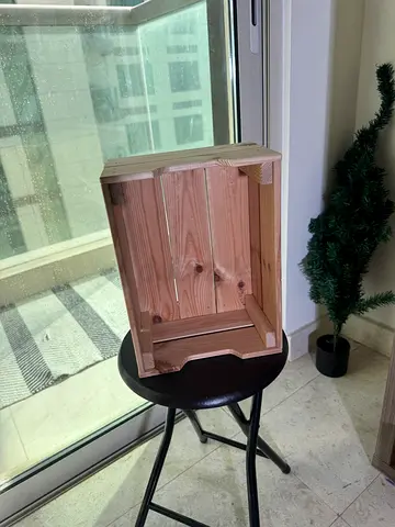 2-Charming Wooden Storage Box for Sale