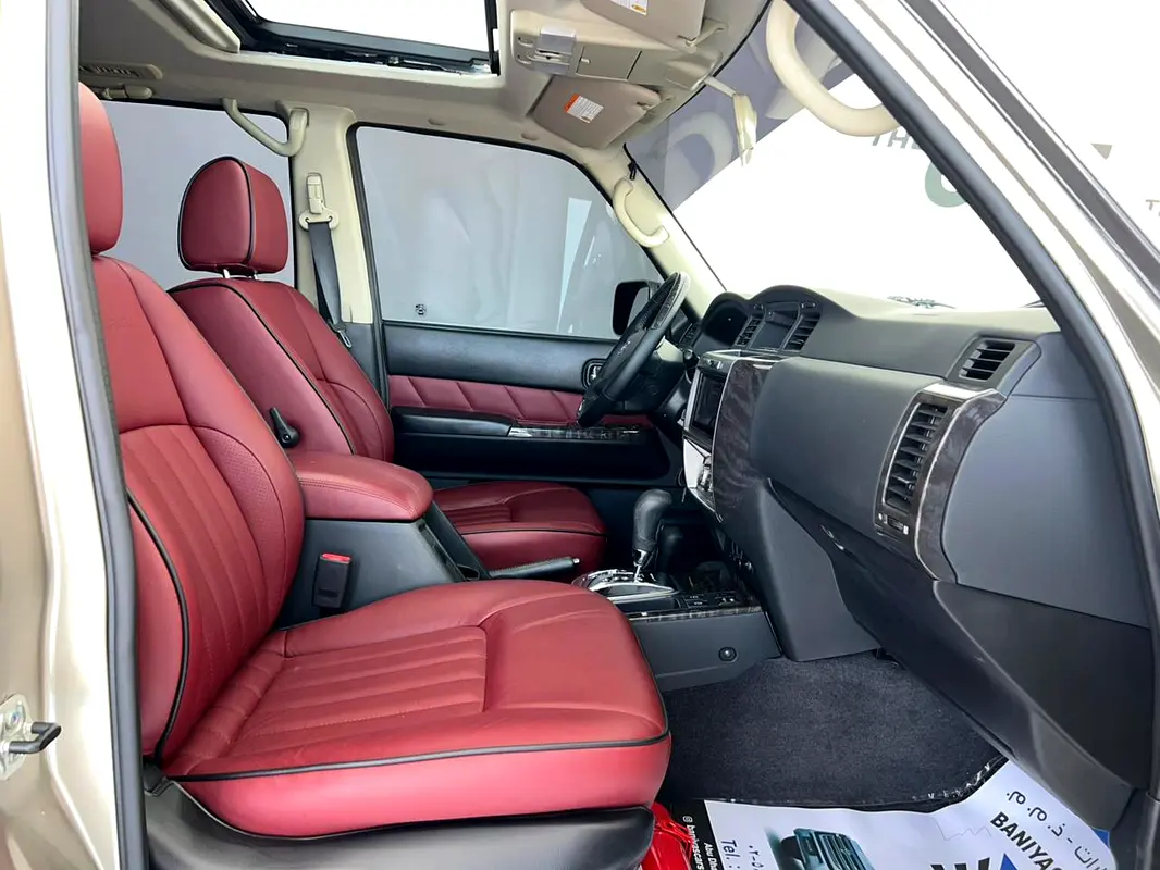 Nissan Patrol Safari 2024