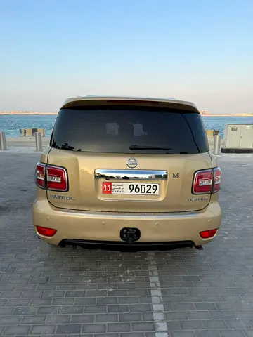 Nissan Patrol 2015