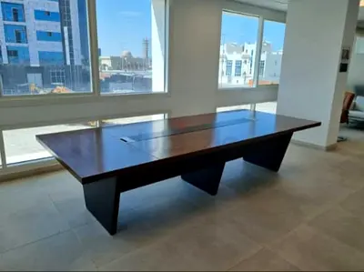 Sleek Modern Conference Table for Sale