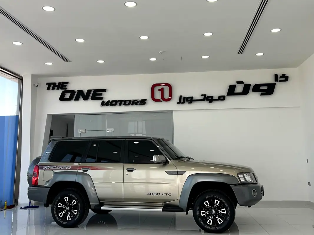 Nissan Patrol Safari 2024