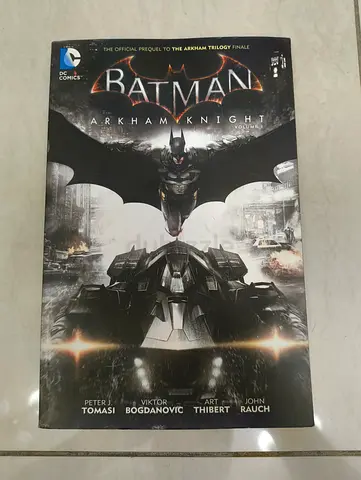 Batman: Arkham Knight - The Official Prequel to the Arkham Trilogy Finale Comic Book