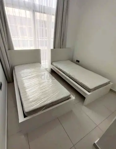 Ikea malam single bed 90*200 with IKEA mattress