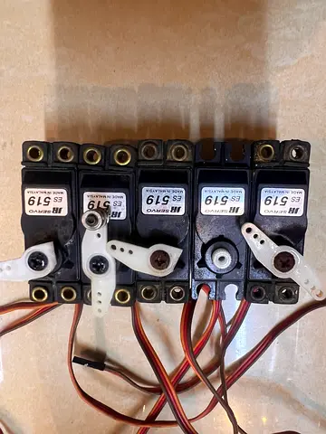 Servo for Rc plane and cars