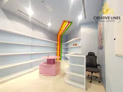 Fully Fitted Shop For Rent in Azizi Riviera| Boulevard View| Infront of main main Parking