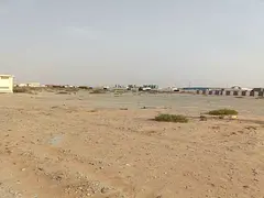 Land for sale in Al Sajaa area, area 23,431 square feet, freehold ownership for foreigners and Arabs