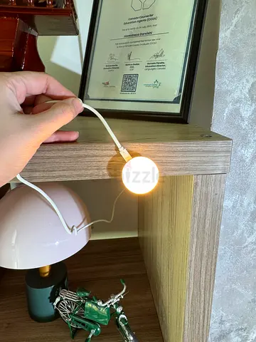 Stylish LED Desk Lamp with USB Charging Feature *3