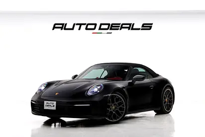 2023 Porsche 911 Carrera  | GCC Specs | Low Mileage | Full Service History | Best in Class | 3.0L F6