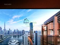 Grade A Off-Plan Office with Balcony | Canal &amp; Burj View | Limited Units