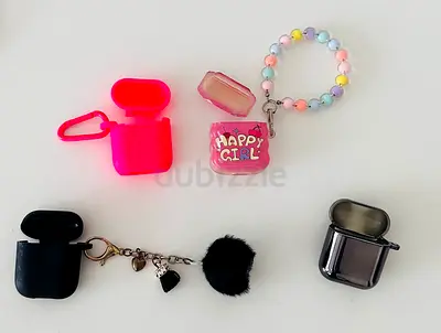 Colorful AirPods Cases for 1st First Gen