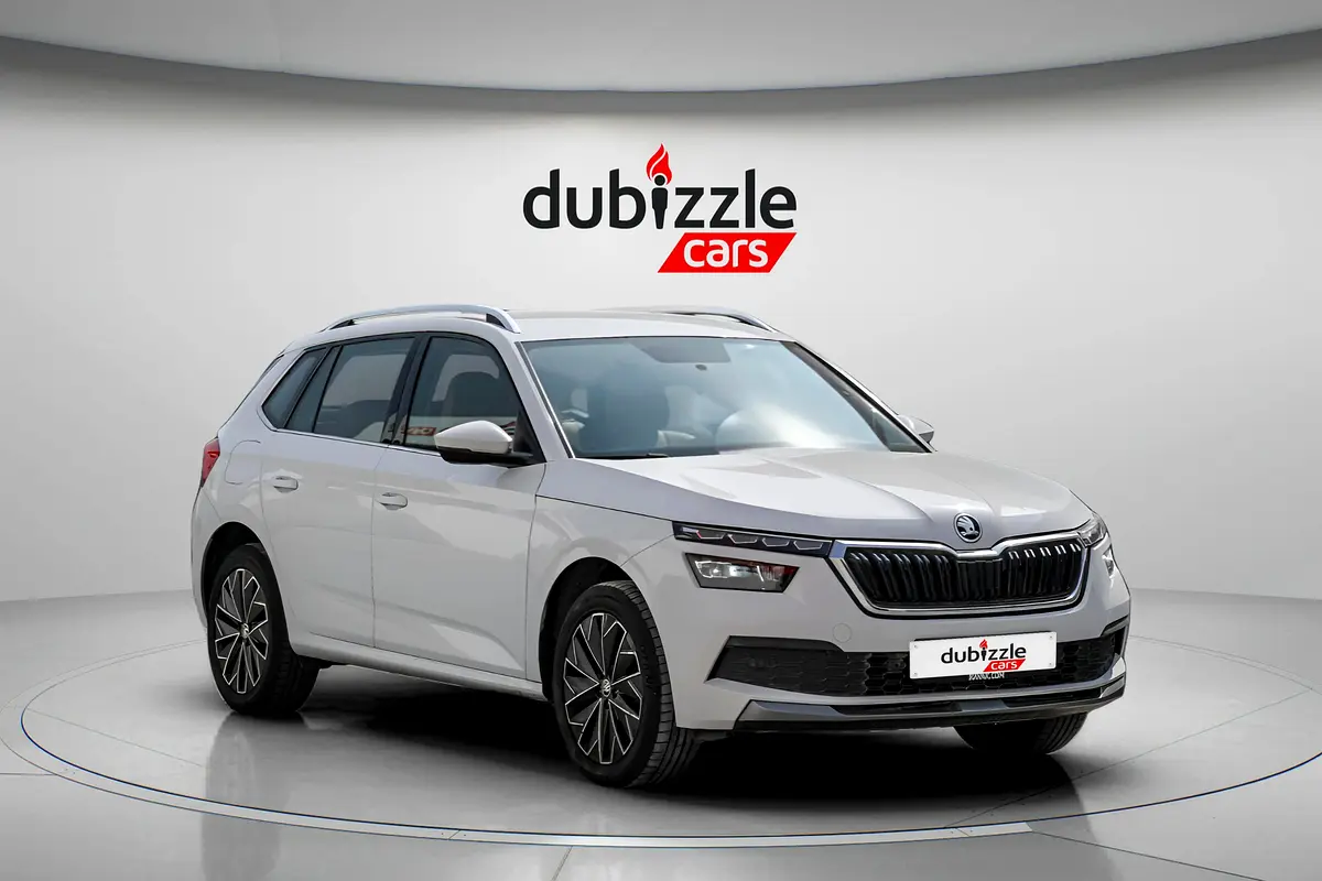 Skoda Kamiq 2021 — photo 1 of 15