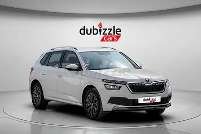 AED 684/month | 2021 Skoda Kamiq Ambition | GCC Specs | Ref#397304