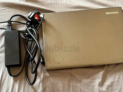 Toshiba Laptop with Charger, Perfect for Everyday Use