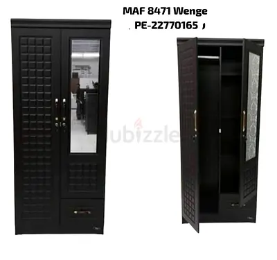 Stylish MAF 8471 Wenge Wardrobe - Perfect for Your Space!