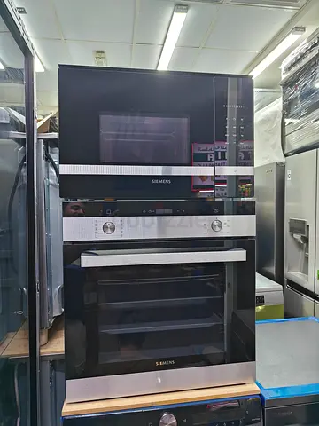 Siemens built in oven microwave set in excellent condition 60cm
