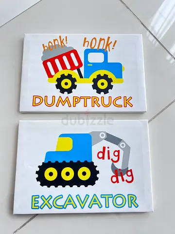 Kids room canvases