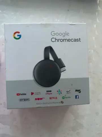 Google chromecast