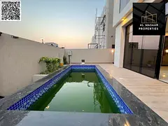 Luxury villa with swimming pool, including registration and ownership fees