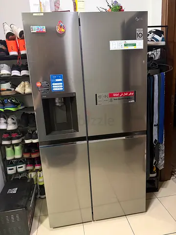LG Stainless Steel Refrigerator - Reliable and Spacious
