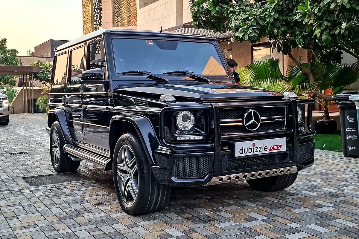 Mercedes-Benz G-Class 2016 — photo 1 of 13