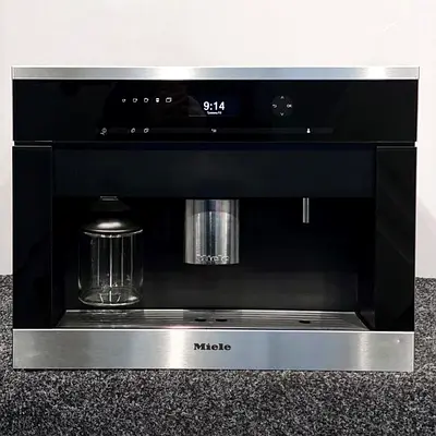 Miele built-in coffee machine 6000 series black
