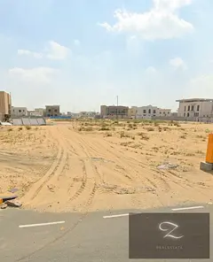 Residential land for sale in Sharjah / Al Hoshi Prime location close to all services