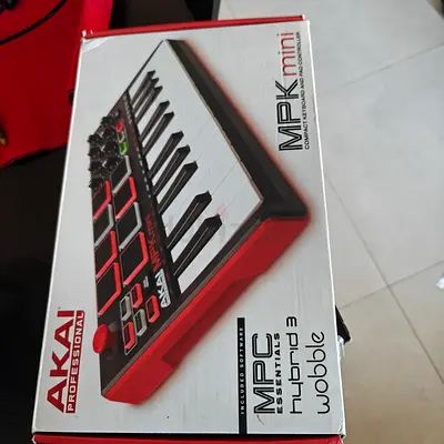 AKAI MPK mini MIDI Keyboard Controller for Sale!
