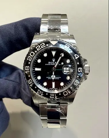 SC Rolex GMT Master ll Black 1-1