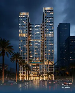 Sea View Apartment in Mojan Tower – 5-Year Payment Plan Luxury Apartment on Ajman Corniche with 62