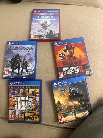 Assorted PlayStation 4 Video Games Collection