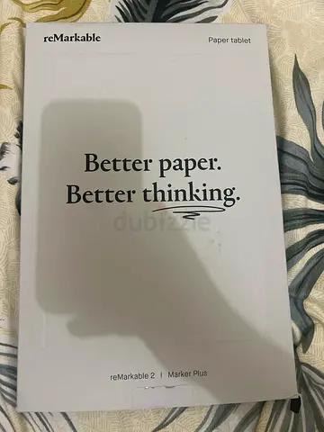 Better Paper: Better Thinking - ReMarkable Tablet User Guide
