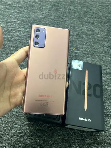 Samsung Galaxy Note 20 5G 256GB With Box
