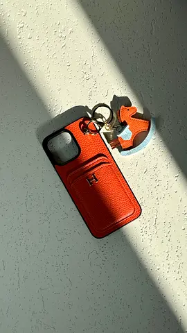 Hermès-style Iphone case