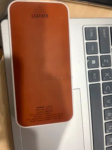 High-Quality Leather power bank
