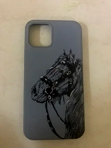 Stylish Horse Design Phone Case