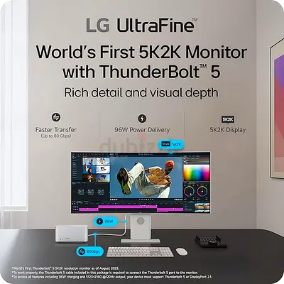 LG MONITOR  5K2K 40U990.W