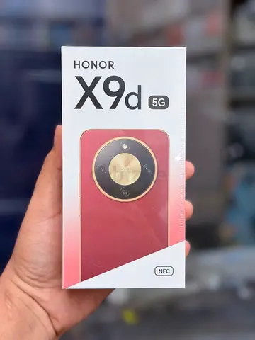 Honor X9d Dual SIM 5G 12GB RAM 256GB Brand New