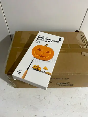 Pumpkin Carving Kit for Halloween Enthusiasts 12 box