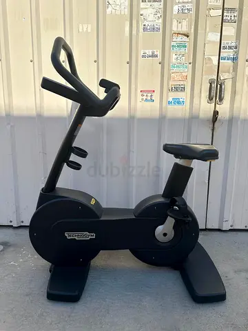 TECHNOGYM upright bike