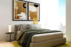 Stunning 1BR | Prime Investment | Iconic Structure