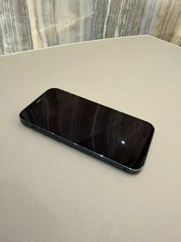 iPhone 12 Pro , 256 gb , blue , screen working perfectly fine.