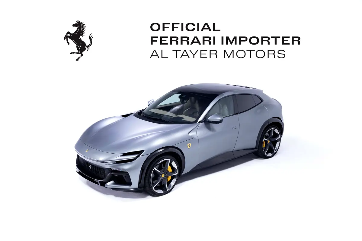Ferrari Purosangue 2023 — photo 1 of 20
