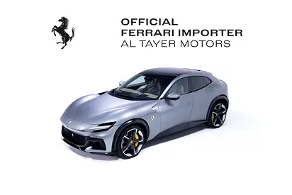 Unmatched Elegance: Ferrari Approved Purosangue MY 2023 in Grigio Titanio