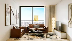 Modern Escape | Stylish 1BR | Marina Horizon