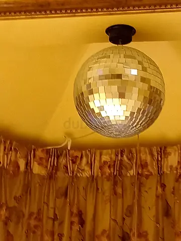Disco Ball Light for Groovy Nights