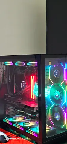 High-End Gaming PC – i9-14900K | RTX 4070 Ti SUPER | NZXT Z73 | Razer Tomahawk | 32GB DDR5 | Z790