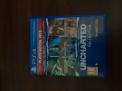 Uncharted: The Nathan Drake Collection - PS4 Game