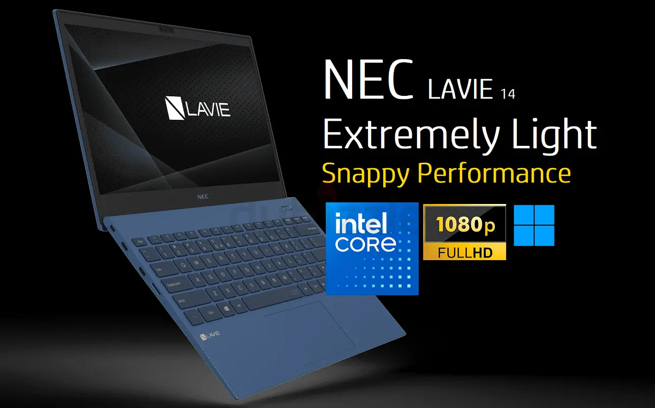 NEC LAVIE 14 CARBON Gen10 Core-Windows 11 Pro ,,More Models - yoga
