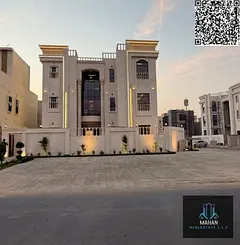 Luxury Villa for Sale – Ajman Price: 3,200,000 AED Plot Area: 4,000 sq.ft Built-up Area: 4,500 sq.