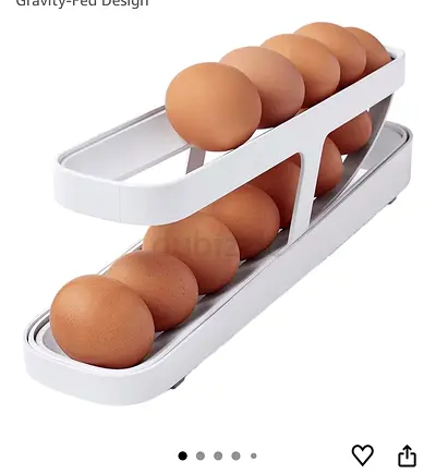 Egg Holder rolling tray
